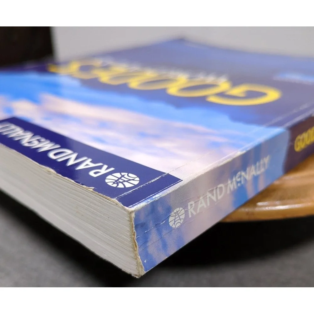 2005 Goode's World Atlas 21st Edition Rand‎ McNally Vintage Trade Paperback